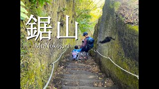 【鋸山】3歳息子の初自力登山（ロープウェイ利用）