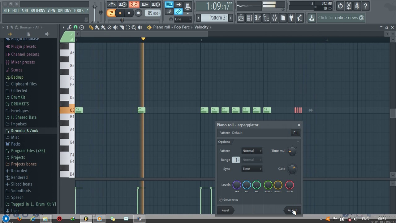 How Make A Zouk Bass Youtube