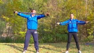 Train for Life - Outdoor Fitness. Gymstick Training