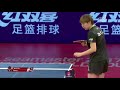 2017スウェーデンop 加藤美優 vs 朱雨玲（中国）シングルス準々決勝