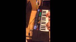 Casio SA 21 Synth - ALL 100 Sounds in 30 Minutes !