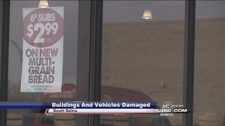 Salina vandalism