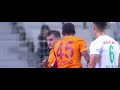 Marcao attacks Akturkoglu (Galatasaray) Red card