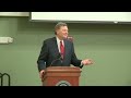 chairman of nbc oklahoma bank executive in residence lecture series