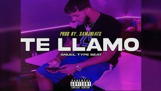 "TE LLAMO" Anuel AA type Beat 📞 | Beat Reggaeton Instrumental | Pista de Reggaeton 2023