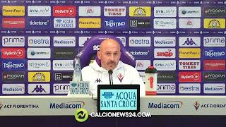 Conferenza Italiano pre Fiorentina-Genoa: “K.O. come quelli di Torino possono insegnare qualcosa"