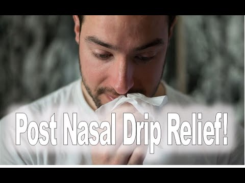(*Post Nasal Drip*) Relief (*Post Nasal Drip*) Relief