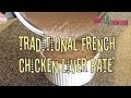 Traditional French Chicken Liver Pate. How to make chicken liver pate at home!