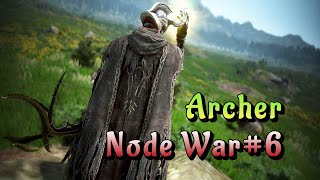 [BDO] 아처, 거점전#6 / Archer, Node War#6