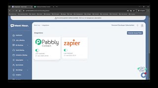 Meet Hour Integration with Pabbly Connect