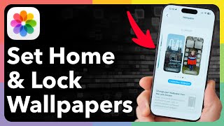 How To Set Different Wallpapers For Lock Screen And Home Screen On iPhone
