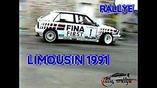 Rallye du Limousin 1991