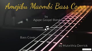 Amejibu Maombi Bass Cover- Agape Gospel Band ft Rehema Simfukwe #amejibumaombi #basscovers