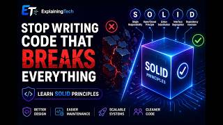Stop Writing Code That Breaks Everything — Learn SOLID Principles