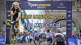 Ride London 2022 - 100 mile cycle