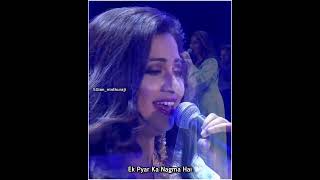 Ek Pyar Ka Nagma Hai | Shreya Ghoshal tribute to Lata Mangeshkar | Live concert in Dubai Expo 2020