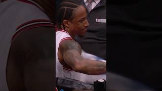 DeRozan RIPPED HIS TOWEL in FRUSTRATION!👀 #shorts
