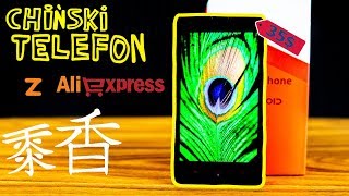 NAJTAŃSZY SMARTPHONE Z ALLIEXPRESS za 35$ - Czy Warto?