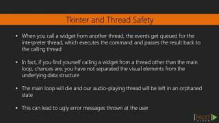 85 Tkinter and Threading
