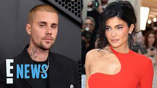 Kylie Jenner Debuts Justin Bieber-Inspired Nails Before Coachella | E! News