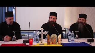 Conferinţă - Arad - Părinţi Athoniţi - Gheron SAVA LAVRIOTUL - 21 aprilie 2017