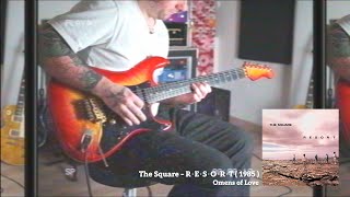 T-SQUARE ( The Square ) - Omens Of Love ( Guitar Solo Cover )