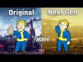 Fallout 4 Next-Gen Update vs Original - Comparison