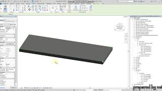 how to modify floor slab sub element (revit)