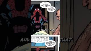 Spidey's short temper #marvel #spiderman #comics