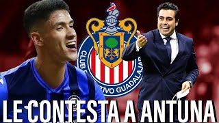 🚨Chivas: Marcelo Michel Leaño LE CONTESTA a Antuna | Noticias Chivas | Rumores Chivas 2022