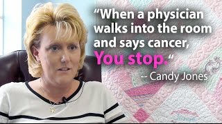 Cancer journey ultimately gives Candy Jones greater appreciation for life