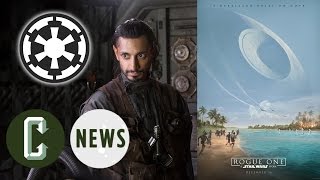 Rogue One Star Riz Ahmed Shares Details on His Character | Collider News