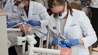 UNE College of Dental Medicine Graduates First Class