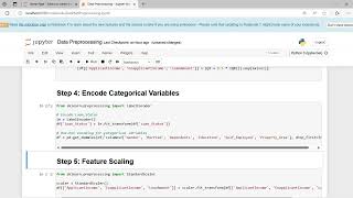 Data Preprocessing in ML | TechnoHacks Internship | Task 1 Data Preprocessing | Loan dataset