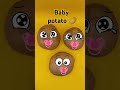 baby 🍼 potato 🥔 😆 funny doodleshorts goodland baby potato shorts