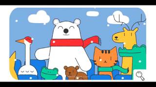 Doodle Snow Games: Google Doodle Winter Olympics - PyeongChang 2018 Olympic Winter Games