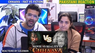 Pakistani Couple Reacts To Real Story Of Chhaava | Fact Vs Fiction | Vicky Kaushal