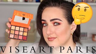 Are VISEART Eyeshadows WORTH THE SPLURGE? The Spritz Edit, My First Viseart Palette! | Patty