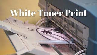 OKI T-Shirt White Toner Transfer Print - OKI ES9420WT