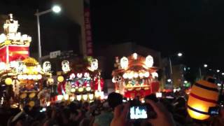 2012年7月21日熊谷うちわ祭り 二日目