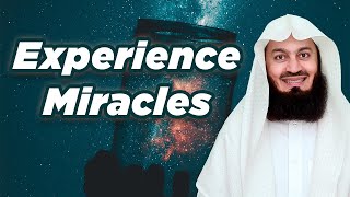 Miracles of Praying - Mufti Menk