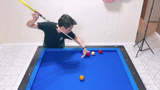 Thinh Kent 4balls come back - 1/4 table lesson | 켄트 4볼 빌리어드 컴백 - 1/4테이블 레슨