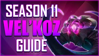 The ULTIMATE VELKOZ Mid Guide For Season 11 | Learn How To Master Vel'koz Like A Pro S11
