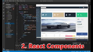 React Tutorial Part 2 - React Components (Functional and Class Components)