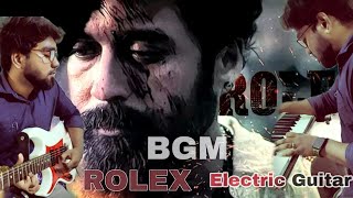 VIKRAM ROLEX BGM | Surya Entry | Keyboard Cover| Electric Guitar Cover | Vikram Entry| By Sharan.