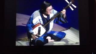 山田千里の世界 津軽三味線 小原節 tsugaru-shamisen