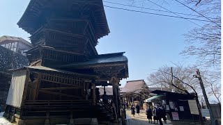 Trailing through the Samurai Town of Aizuwakamatsu