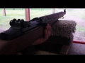 m1 garand semi automatic rifle