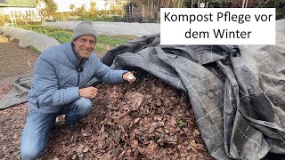 Kompost-Pflege vor dem Winter! Verschiedene Kompost-Arten im Vergleich 🧐