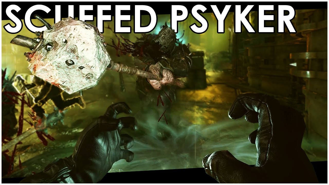 An Extremely Scuffed Psyker Build | Auric Monstrous Maelstrom | I - II ...